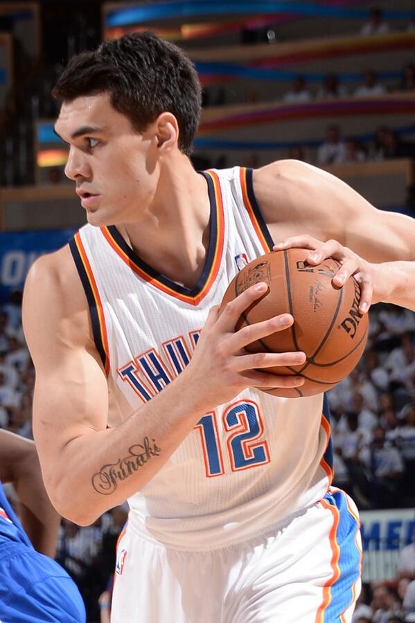 OKC Thunder's Steven Adams just named NBA All-Rookie second team