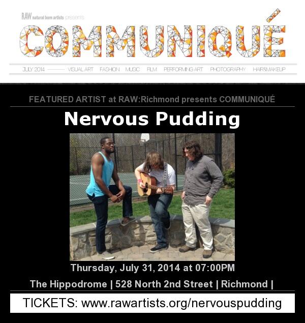 Nervous_Pudding's tweet photo. Don't miss our huge show on July 31st at the Hippodrome in Richmond, VA! Read more: http://t.co/43LXLPhQ6H | http://t.co/3aUFPxtUh4
