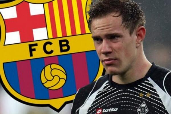 scl5's tweet photo. El nuevo portero del barça: ter stegen http://t.co/2h1arJaQ3u