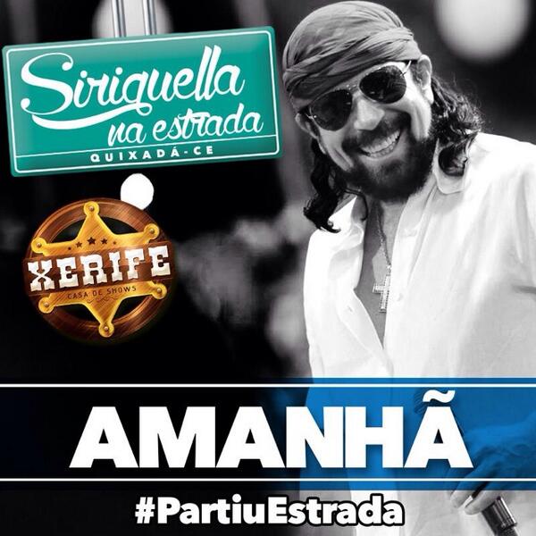 SIRIGUELLAOF's tweet photo. Amanha tem @BellMarques em Quixada! Galera do @SIRIGUELLAOF pega a estrada pra mais esse encontro #BellEmQuixada http://t.co/Iu8WwpOyPU