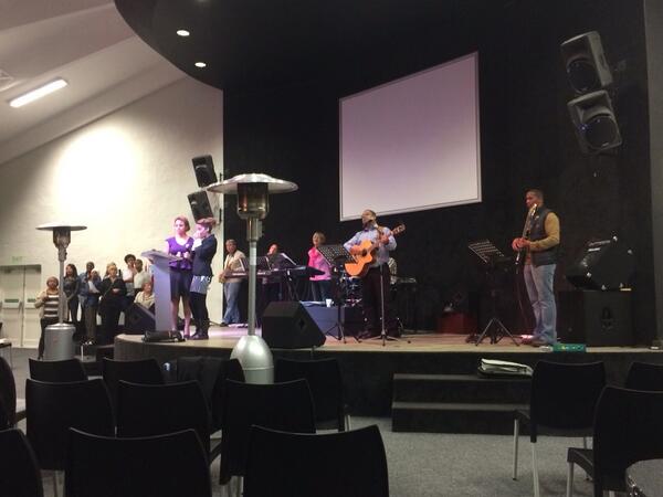 gb_tpc's tweet photo. Hard at work preparing for a Sunday that welcomes Jesus @TPC_CC http://t.co/k9RLZ8r0Su