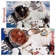 AfricanStuff's tweet photo. Most Ghanaians will be in the air to Brazil soon except Fauster Atta Mensah who will use his space suit ---> http://t.co/XH6ZcaYp98
