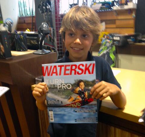 Check out our May issue cover boy, Patricio Font. For a free digital sample, go to: bit.ly/1jyPwCq