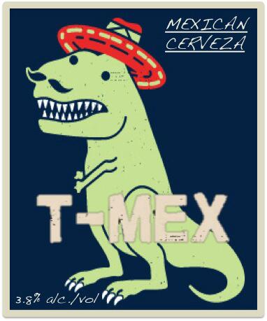 MonkleyBoy's tweet photo. Brewing going a little more serious these days. Welcome to T-MEX, Mexican Cerveza, crafted from the finest Yorkshire. http://t.co/PBlIQNpWt8