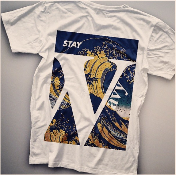 That's a rather big "W" on our shirt.

#stayclothing #wavy #stay #australia #CAPSLOCKDAY