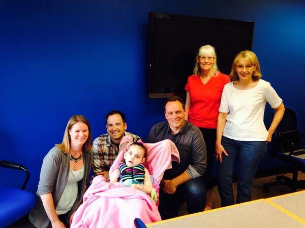 VisualAidPDX's tweet photo. Meet Blue. Her wish is to be in a music video. We are incredibly honored to help make her wish come true! @MakeAWish http://t.co/lmpqfUvEcQ