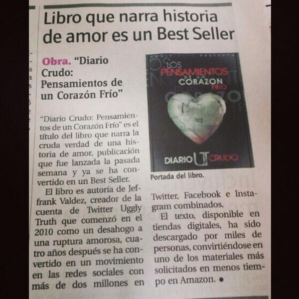 Ecusame, no sabía que te molesta! 🙌 “<a href="/UGGLYTRUTH/">ugglytruth</a>: DIARIO CRUDO #1 BEST SELLER! ”