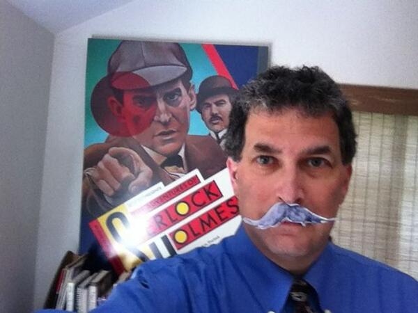 Daniel Stashower tweet media