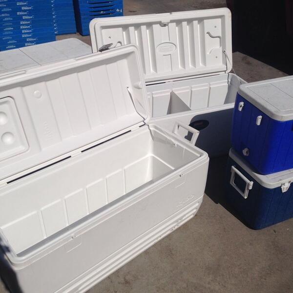 htchar's tweet image. Coolers are out of storage. First @JunctionMarket of the year is in two days! Can't wait to see everyone