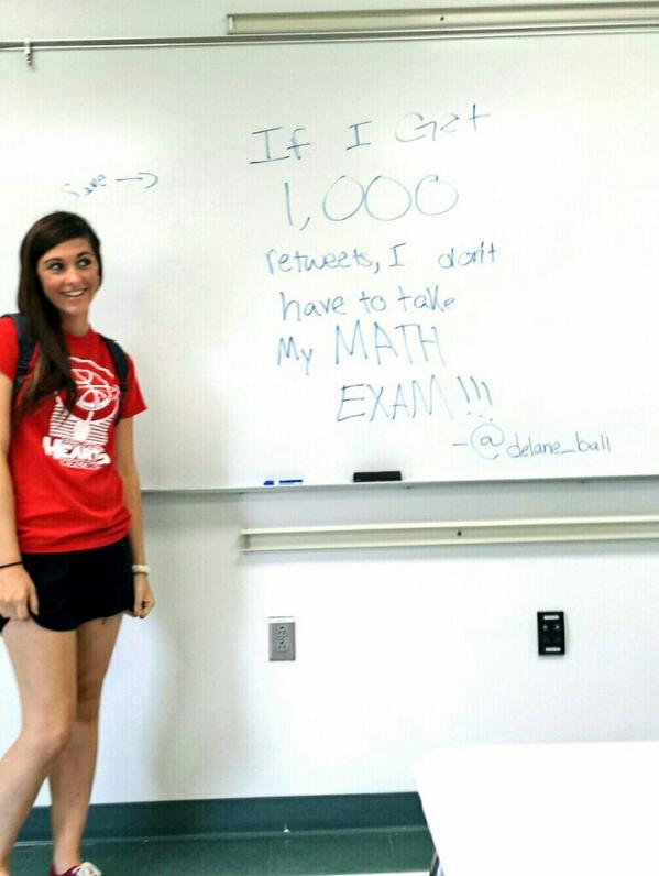 delane_ball's tweet image. Lol Mr. Mcdonald don't think I can do it! #1000rt