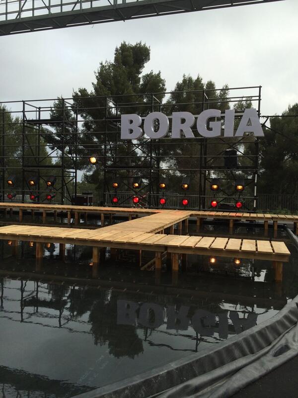 philippechamaux's tweet photo. À #chateauvallon pour les répétitions de #LucreceBorgia avec #DavidBobee et #BeatriceDalle http://t.co/uI3IIPG9GN