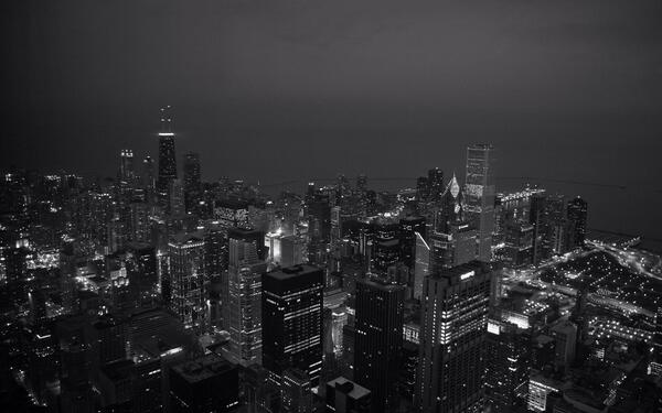 PostBadLandscap's tweet photo. Chicago *_* ! ♥ http://t.co/7JIUusWEL9