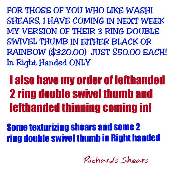 Richard's Shears tweet media