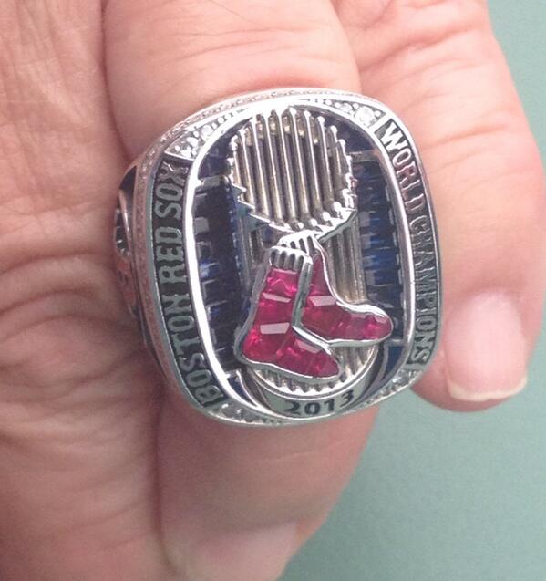 ZViau's tweet photo. Let's go Red Sox http://t.co/LGhoi6Ra98