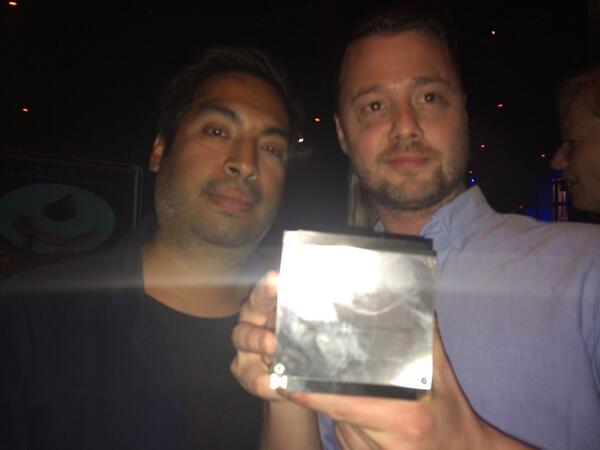 bwolfje's tweet image. Excellent! “@FHV_BBDO: Yes!!! SAN Excellent voor @Hi #MORECRAP!!! En dat is drie! #SANAccent http://t.co/D3aip1l3j8”