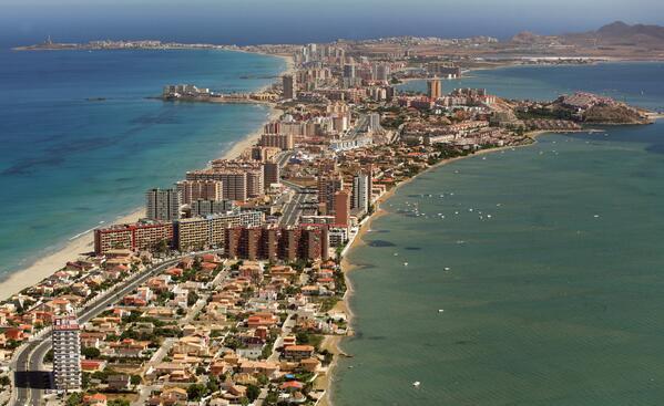 La manga del mar menor #murcia precioso http://t.co/U1TOdBYPVw<a href="/tag/murcia"class="tags">#murcia</a>
