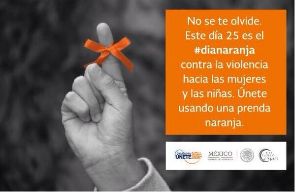 ONUMujeresMX's tweet photo. RT @inmujeres: Recuerda: el día 25 de cada mes, es el #DiaNaranja #YoMePintoDeNaranja http://t.co/CfTAtBLLbl”#Beijing20