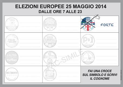 Forte_2014's tweet photo. Il 25 maggio vota @TeoForte #scriviFORTE! http://t.co/iGD1fjU3IK