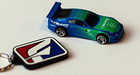 FalkenTire's tweet photo. Its #FreebieFriday! RT to enter to win this @Hot_Wheels / Keychain combo! #teamfalken Rules: http://t.co/VWjbs8ywXC http://t.co/xRyRrsv1Tn