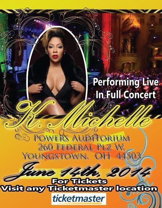 kmichelle's tweet image. YOUNGSTOWN, OH!

I will be performing live at Powers Auditorium on Saturday, June 14th! #RebelliousSoul
