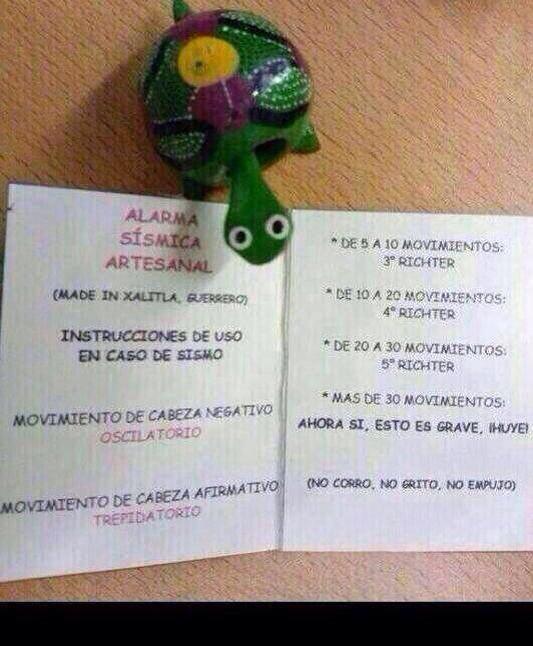 Charofernandezr's tweet photo. ; ) Alarma artesanal! http://t.co/7zwkx1hIcA