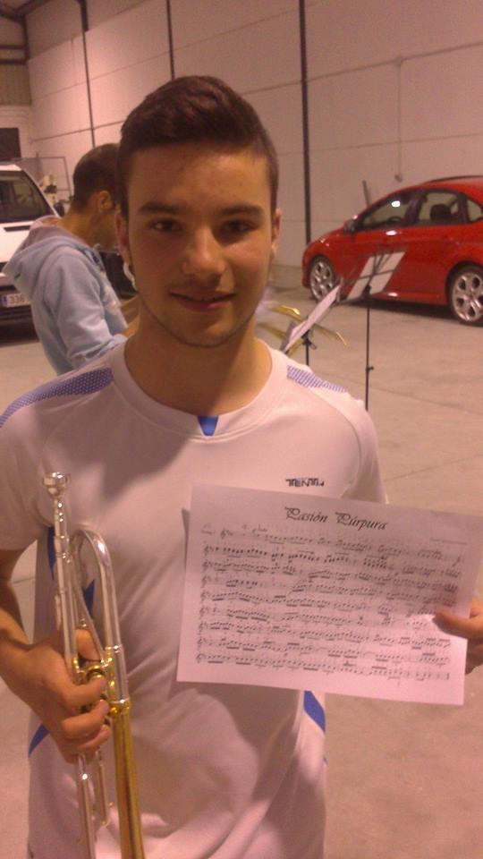 V proyecto, 1ª Marcha propia " PASION PURPURA" compuesta por <a href="/Morena_99xD/">Daniel Morena</a> músico de nuestra agrupación.