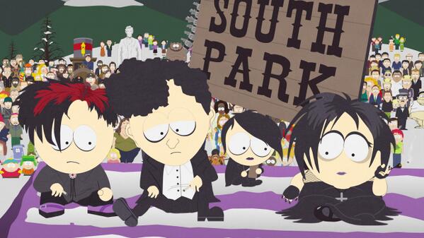 South Park Happy World Goth Day Conformists Gothkids Southpark Http T Co Zs7tqgeulj South Park Happy World Goth Day Conformists Gothkids Southpark Http T Co Zs7tqgeulj