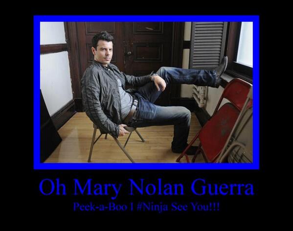 TristainCooke's tweet photo. @ddubgurl76 Surprise!!! You have just been #Ninjaed on twitter LOL!!!!! http://t.co/8lU31csxiP