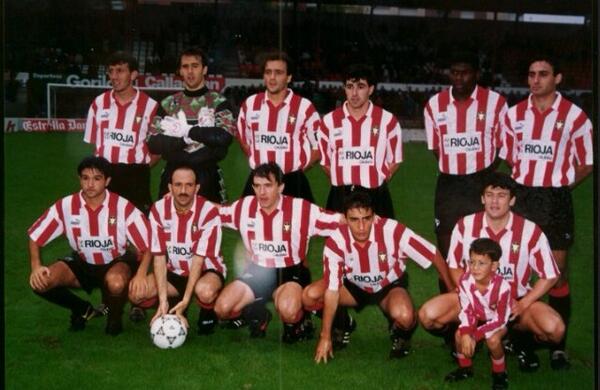 Por volver a oir el mítico "Gol en Las Gaunas" #UnSoloLogrones