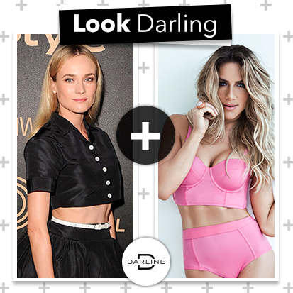DarlingLingerie's tweet photo. O Top Cropped continua com tudo! Você já tem o seu? #LookDarling http://t.co/BRkSZ0VjML