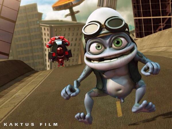 dickbuffet's tweet image. CRAZY FROG HAS A FXCKING PENIS. wHAT OML