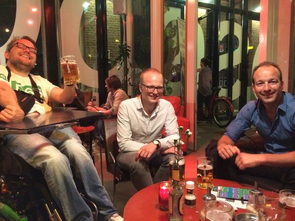 Winst vieren met D66 Amsterdam Oost!