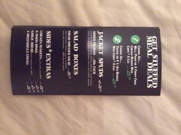 GetCafe's tweet photo. * New Flyers! *
Designed by @RonskiJones http://t.co/IeipGCIIky