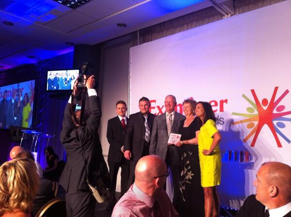JasonMcCartney's tweet photo. Congrats Ian &amp; Pam Firth "Services to Charity" winners for Yorkshire Kidney Research Fund @CommunityAwards  #ECA14 http://t.co/4RG88SeKeK