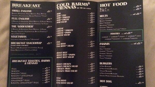 GetCafe's tweet photo. Check out our Menu! Flyers available now!
Designed by @RonskiJones 
Fantastic designer Thank you! http://t.co/tgvTOhCs3I