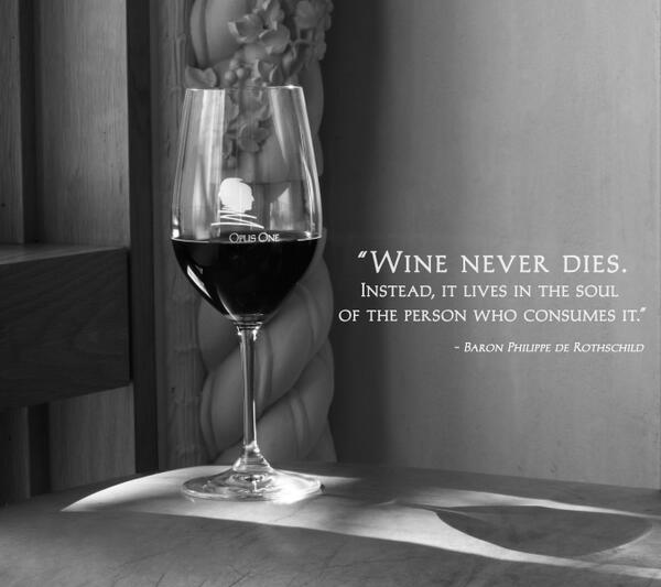 Opus One (@opusonewinery) on Twitter photo 