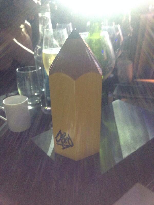 stinkstudios's tweet photo. Really proud of our latest accolade for @ray_ban. Massive congrats to @animadetv and our team. #DandAD14 http://t.co/wcH4wJauTX