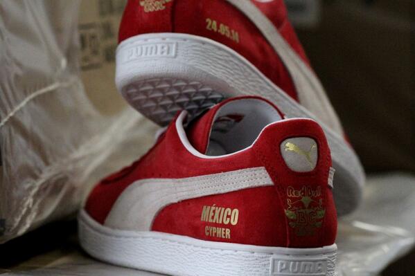 tenis puma edicion especial