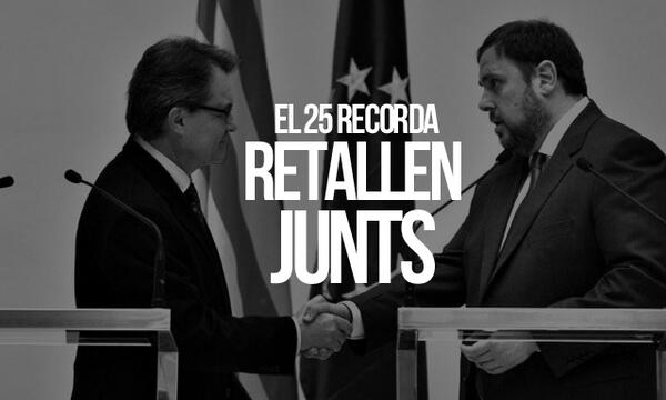 Per refrescar la memòria. CiU i ERC retallen junts #DebatEuropeesTV3 #DretsiDignitat