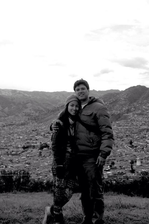 mayra_moran_'s tweet photo. En el mejor viaje con mi chinito ❤️ http://t.co/1FqTDKAcNh