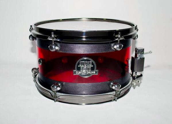 SBCustomDrums's tweet photo. 7.5X12 Hybrid snare. #snare #drum #drums #customdrums #drums #sb http://t.co/baxnMk3G7h