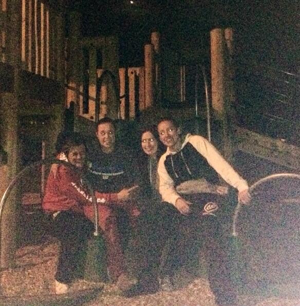 I love my friends. #favoritespot #bondedforever @Karifetters10 @BreeBurling @Jess_sanchez21