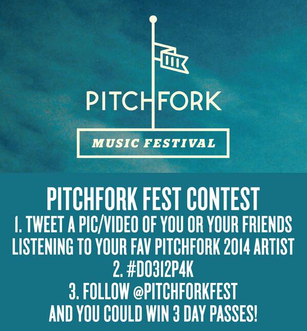 Pitchfork Music Festival 2014 | Lineup | Tickets | Prices | Dates | Video | News | Rumors | App | Chicago | Hotels