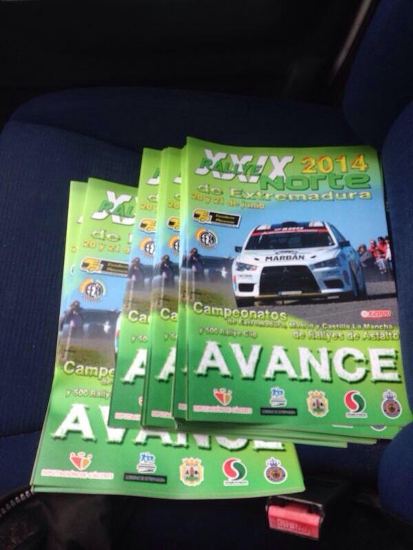 Ya está impreso y en la calle el Avance. El papel no falla ni en la era digital. Hazte con él