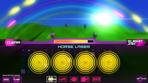 CPriestman's tweet photo. How did I not know about Cosmic DJ holy crap http://t.co/HIbYA7abnT http://t.co/wtzWim0YvX