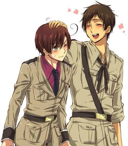ELLEfujoshi's tweet photo. Spamano http://t.co/kpDDlmOQwS