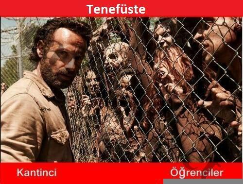 CapserNet's tweet image. Hahaha :) okul kantini