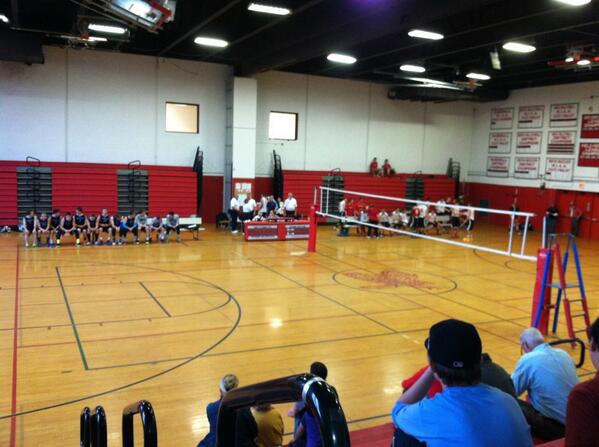 Volleyball playoffs are underway at Milford