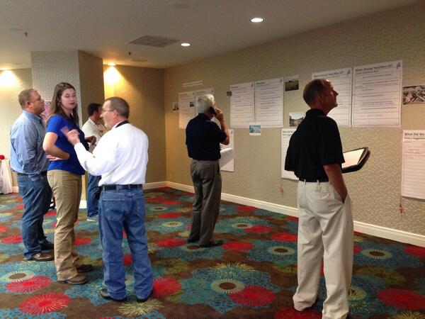 CCDMDtx's tweet photo. DMD Open House allows input and suggestions to bettering downtown #downtowncc http://t.co/BUsYp9kQjs