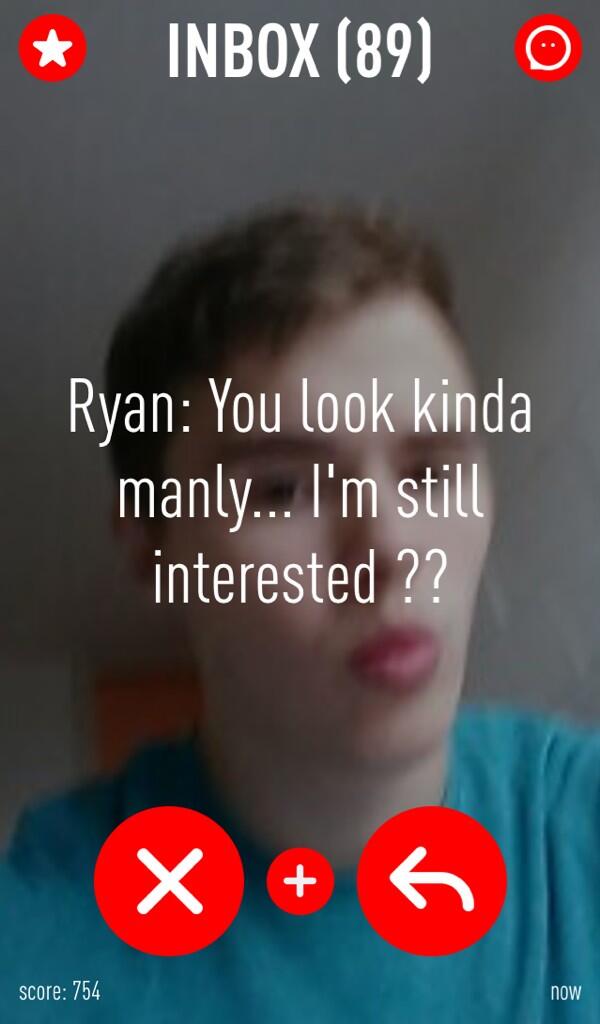 Tinkerbri's tweet photo. Haha! #IsThatAQuestion #BadPickUpLines #Facefeed #SelfieConfidence http://t.co/8HHAnEfn94